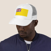 Niue-vlag Trucker Pet (In situ)