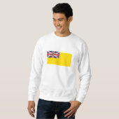 Niue-vlag Trui (Voorkant volledig)