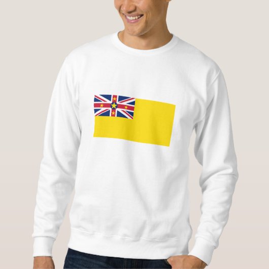 Niue-vlag Trui (Voorkant)