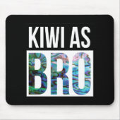 NIUEW-ZEELAND KIWI ALS BRO PAUA MUISMAT (Voorkant)