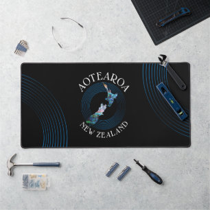 NIUEW-ZEELAND KIWI MAP PAUA BUREAUMAT