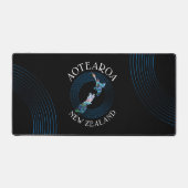 NIUEW-ZEELAND KIWI MAP PAUA  BUREAUMAT (Voorkant)