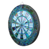 NIUEW-ZEELAND KIWI PAUA DARTBORD (Voorkant Rechts)