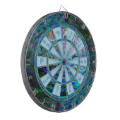 NIUEW-ZEELAND KIWI PAUA DARTBORD (Voorkant Links)