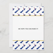 NIUEW-ZEELAND Speciale Evenement Trouwfeest Save The Date (Achterkant)