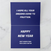 NIUWE JAARSGROET VAN ZUSTER 2024 KAART (Binnen)