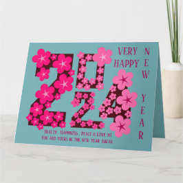 NIUWEJAARSWENS VAN ZUSTER 2024 KAART