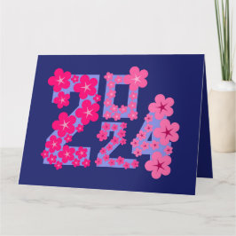 NIUWEJAARSWENS VAN ZUSTER 2024 KAART