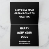 NIUWEJAARSWENS VAN ZUSTER 2024 KAART (Binnen)