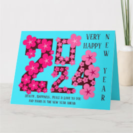 NIUWEJAARSWENS VAN ZUSTER 2024 KAART