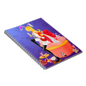 Nivans McTwisp wonderland Notitieboek (Rechterzijde)
