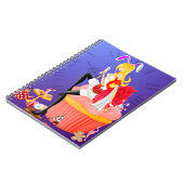 Nivans McTwisp wonderland Notitieboek (Linkerzijde)