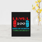 Niveau 100 dagen school geopend kaart (Gele Bloem)