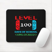 Niveau 100 dagen van school ontgrendeld 3 muismat (Met muis)