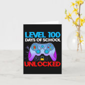 Niveau 100 dagen van school ontgrendelde videokade kaart (Gele Bloem)