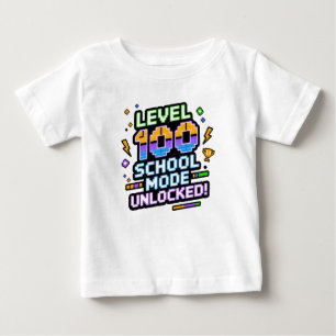 Niveau 100 School Mode Ontgrendeld 100ste Dag van
