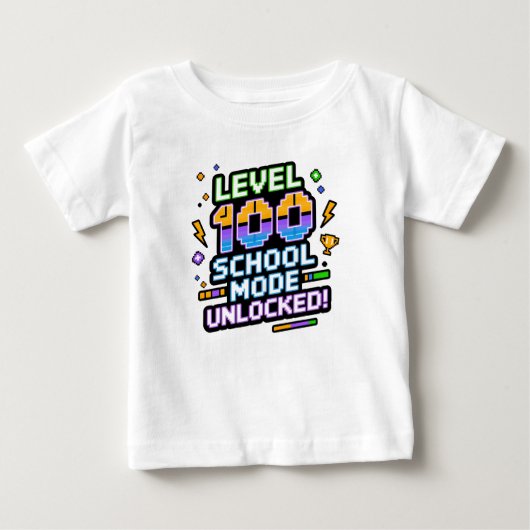 Niveau 100 School Mode Ontgrendeld 100ste Dag van (Voorkant)