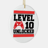 Niveau 10 geopend keramisch ornament (Rechts)