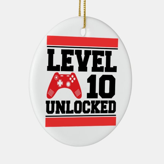 Niveau 10 geopend keramisch ornament (Rechts)