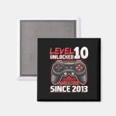 Niveau 10 Geweldige 2013-videogame 10e straal ontg Magneet (Voorkant / Achterkant)