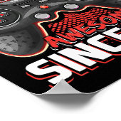 Niveau 10 Geweldige 2013-videogame 10e straal ontg Poster (Hoek)