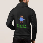 Niveau 10 Java Ontwikkelaar (Hoodie) Hoodie (Achterkant)