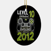 Niveau 10 niet-vergrendeld Geweldige sinds 2012 vi Keramisch Ornament (Rechts)