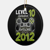 Niveau 10 niet-vergrendeld Geweldige sinds 2012 vi Keramisch Ornament (Links)