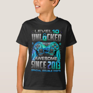 Niveau 10 niet-vergrendeld Geweldige sinds 2013 10 T-shirt