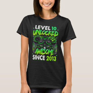 Niveau 10 niet-vergrendeld Geweldige sinds 2013 10 T-shirt