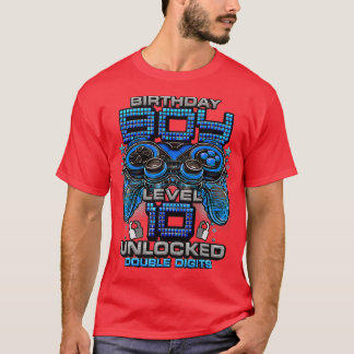 Niveau 10 niet-vergrendeld Geweldige sinds 2013 10 T-shirt