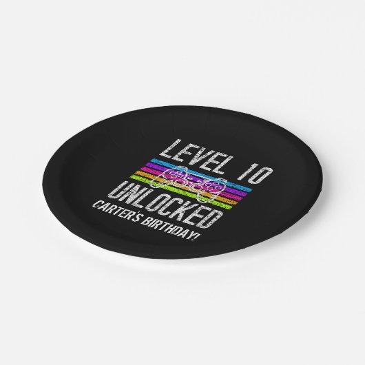 Niveau 10 ontgrendeld 10e Bord op jaarbasis (Gekanteld)