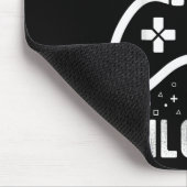 Niveau 10 Ontgrendeld Videogame 10e Verjaardag Gif Muismat (Hoek)