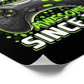 Niveau 10 Onvergrendeld Geweldige 2012 Video Game  Poster (Hoek)