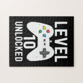 Niveau 10 onvergrendelde grappige videoband 10e ve legpuzzel (Horizontaal)