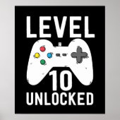 Niveau 10 onvergrendelde grappige videoband 10e ve poster (Voorkant)