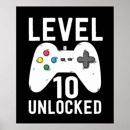 Niveau 10 onvergrendelde grappige videoband 10e ve poster (Voorkant)