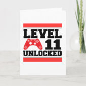 Niveau 11 geopend kaart (Voorkant)