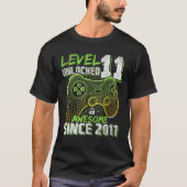 Niveau 11 Geweldige 2011-videogame 11th Bir zonder T-shirt (Voorkant)