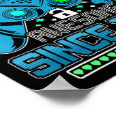 Niveau 11 Geweldige 2012-videogame 11e-straal niet Poster (Hoek)