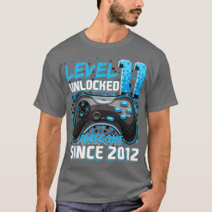 Niveau 11 Geweldige 2012-videogame 11e-straal niet T-shirt