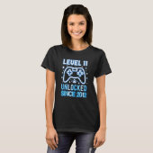 Niveau 11 Geweldige 2012-videogame 11e-straal niet T-shirt (Voorkant volledig)