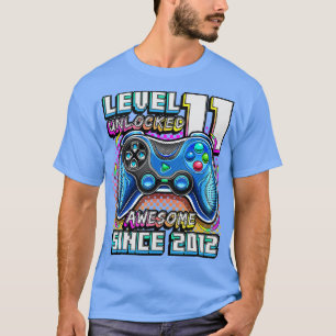 Niveau 11 Geweldige 2012-videogame 11e-straal niet T-shirt