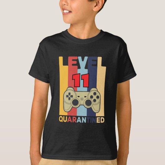Niveau 11 kwarantIned T-shirt (Voorkant)