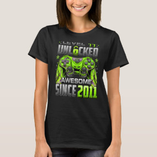 Niveau 11 niet-vergrendeld Geweldige sinds 2011 11 T-shirt