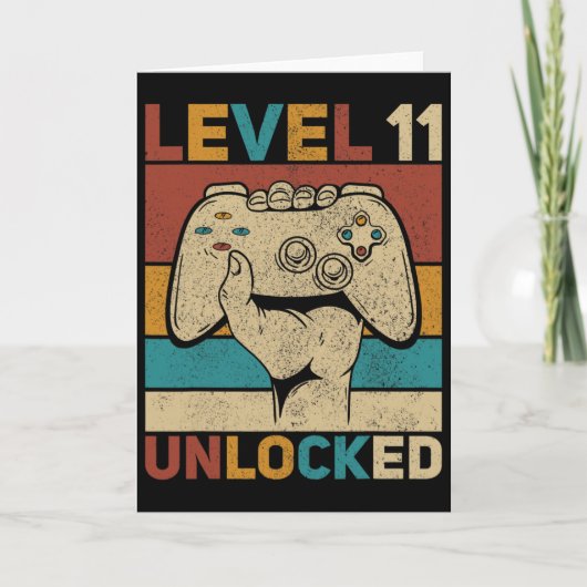 Niveau 11 niet-vergrendelde 11-jarige 11e Jongen B Kaart (Voorkant)