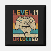 Niveau 11 niet-vergrendelde 11-jarige 11e Jongen B Magneet (Voorkant)