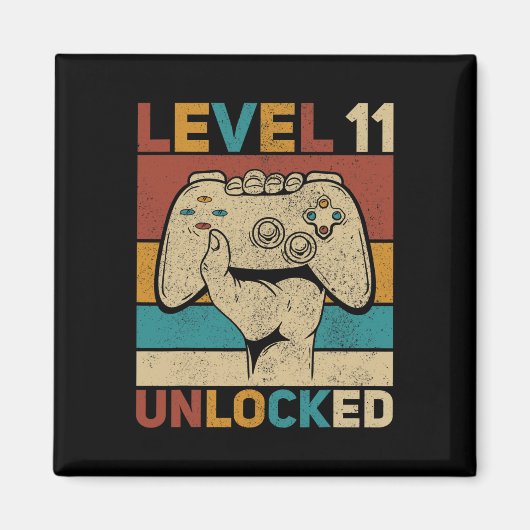 Niveau 11 niet-vergrendelde 11-jarige 11e Jongen B Magneet (Voorkant)