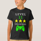 Niveau 11 onvergrendeld shirt grappig verjaardagss (Voorkant)