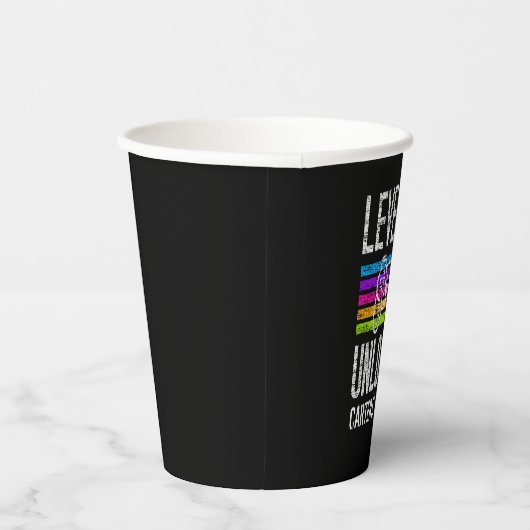 Niveau 11 onvergrendelde 11e verjaardag persoonlij papieren bekers (Rechts)